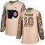 Adidas Philadelphia Flyers #18 Tyler Pitlick Camo Authentic 2017 Veterans Day Stitched NHL Jersey