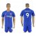 Chelsea #9 Morata Home Soccer Club Jersey