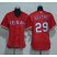 Texas Rangers #29 Adrian Beltre Red Womens Alternate Stitched MLB Jersey