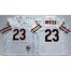 Mitchell&Ness Chicago Bears #23 Devin Hester White Small No. Throwback Stitched NFL Jersey