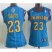 Cheap Women New Orleans Hornets 23# Anthony Davis Blue Revolution 30 Swingman NBA Jerseys