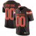 Nike Cleveland Browns Customized Brown Team Color Stitched Vapor Untouchable Limited Mens NFL Jersey