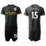 Manchester City #15 Mangala Away Soccer Club Jersey