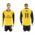 Arsenal #11 Ozil Away Long Sleeves Soccer Club Jersey