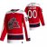 Columbus Blue Jackets Custom Red Mens Adidas 2020-21 Alternate Authentic Player NHL Jersey