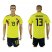 Colombia #13 Gonzalez Home Soccer Country Jersey