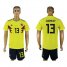 Colombia #13 Gonzalez Home Soccer Country Jersey