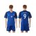 France #9 Giroud Blue Soccer Country Jersey