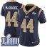 Nike Los Angeles Rams #44 Jacob McQuaide Navy Blue Team Color Super Bowl LIII Bound Womens Stitched NFL Vapor Untouchable Limited Jersey