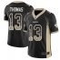 Nike New Orleans Saints #13 Michael Thomas Black Team Color Mens Stitched NFL Limited Rush Drift Fashion Jersey