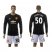 Manchester United #50 Johnstone Black Goalkeeper Long Sleeves Soccer Club Jersey