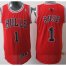 Chicago Bulls 1 Derrick Rose Red Revolution 30 Jersey Cheap