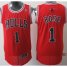 Chicago Bulls 1 Derrick Rose Red Revolution 30 Jersey Cheap