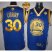 Warriors #30 Stephen Curry Blue Swingman The Finals Patch Stitched NBA Jersey