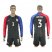 USA #3 Gonzalez Away Long Sleeves Soccer Country Jersey