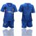 Chelsea Blank Blue Home Kid Soccer Club Jersey
