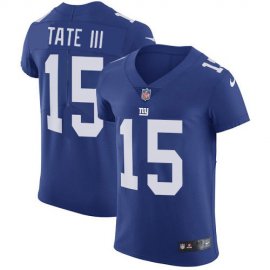 Nike New York Giants #15 Golden Tate Royal Blue Team Color Mens Stitched NFL Vapor Untouchable Elite Jersey