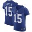 Nike New York Giants #15 Golden Tate Royal Blue Team Color Mens Stitched NFL Vapor Untouchable Elite Jersey