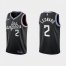 Los Angeles Los Angeles Clippers #2 Kawhi Leonard Mens Nike Black 2022-23 NBA Jersey – City Edition Mens