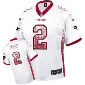 Nike Atlanta Falcons #2 Matt Ryan White Youth Stitched NFL Elite Drift Fashion Jersey