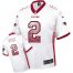 Nike Atlanta Falcons #2 Matt Ryan White Youth Stitched NFL Elite Drift Fashion Jersey