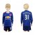 Manchester United #31 Schweinsteiger Away Long Sleeves Kid Soccer Club Jersey