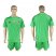 Germany Blank Green Goalkeeper Soccer Country Jersey