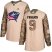 Adidas Columbus Blue Jackets #9 Artemi Panarin Camo Authentic 2017 Veterans Day Stitched NHL Jersey
