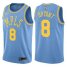 Nike Los Angeles Lakers #8 Kobe Bryant Royal Blue NBA Swingman Hardwood Classics Jersey