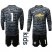 Manchester United #1 De Gea Black Goalkeeper Long Sleeves Kid Soccer Club Jersey