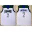 Los Angeles Lakers #2 Lonzo Ball White Chino Hills Huskies High School Stitched NBA Jersey