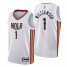 New Orleans New Orleans Pelicans #1 Zion Williamson Mens Nike White 2021/22 Swingman NBA Jersey – City Edition Mens