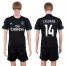 Real Madrid #14 Casemiro Away Soccer Club Jersey