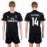 Real Madrid #14 Casemiro Away Soccer Club Jersey
