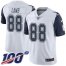 Nike Dallas Cowboys #88 CeeDee Lamb White Youth Stitched NFL Limited Rush 100th Season Jersey