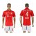 Bayern Munchen #4 Dante Home Soccer Club Jersey