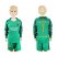 Barcelona #1 Ter Stegen Green Goalkeeper Long Sleeves Kid Soccer Club Jersey