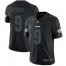 Nike Philadelphia Eagles #9 Nick Foles Black Mens Stitched NFL Limited Rush Impact Jersey
