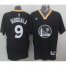 Golden State Warriors #9 Andre Iguodala New Black Alternate Stitched NBA Jersey