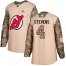 Adidas New Jersey Devils #4 Scott Stevens Camo Authentic 2017 Veterans Day Stitched NHL Jersey