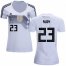 Womens Germany #23 Rudy White Home Soccer Country Jersey