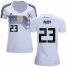 Womens Germany #23 Rudy White Home Soccer Country Jersey