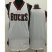 Milwaukee Bucks Blank White Revolution 30 Stitched NBA Jersey