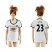 Womens Manchester United #23 Shaw Sec Away Soccer Club Jersey