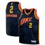 Shai Gilgeous-Alexander Oklahoma City Thunder Nike Youth 2023/24 Swingman Replica Jersey – City Edition – Navy