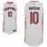 Toronto Raptors 10 DeMar DeRozan White Revolution 30 Swingman NBA Jersey Cheap