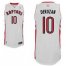 Toronto Raptors 10 DeMar DeRozan White Revolution 30 Swingman NBA Jersey Cheap