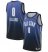 Mens 2023 All-Star #0 Damian Lillard Blue Game Swingman Stitched Basketball Jersey