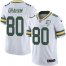 Nike Green Bay Packers #80 Jimmy Graham White Mens 100th Season Stitched NFL Vapor Untouchable Limited Jersey
