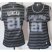 Cheap Women San Antonio Spurs 21 Tim Duncan Grey With Black Strip Revolution 30 Swingman NBA Jerseys